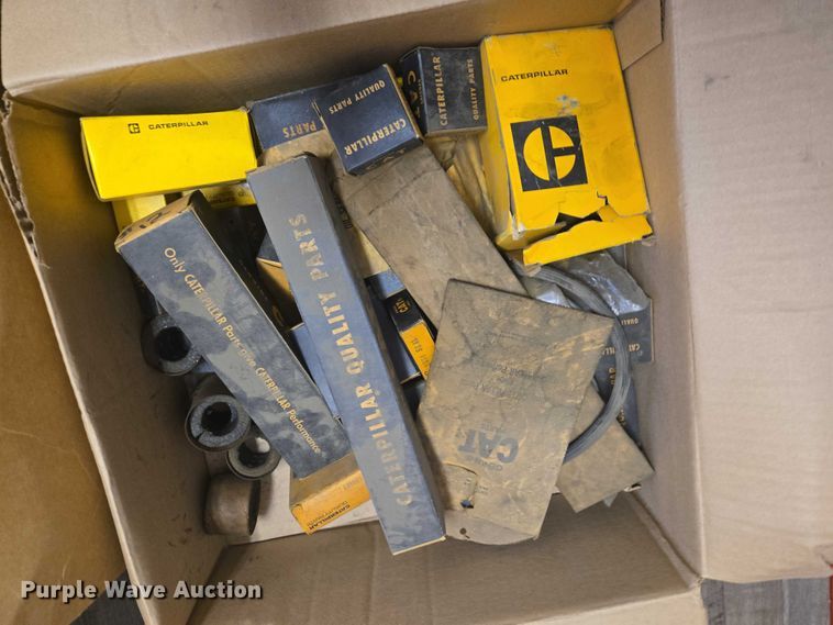image for item ES2609 (4) boxes of Caterpillar and Komatsu parts
