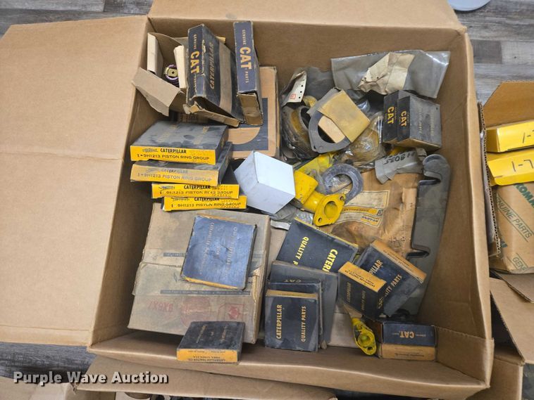 image for item ES2609 (4) boxes of Caterpillar and Komatsu parts
