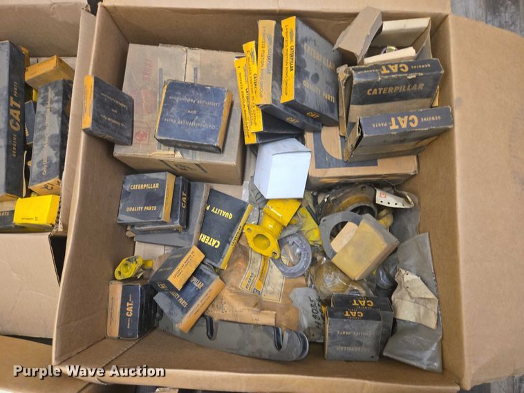 image for item ES2609 (4) boxes of Caterpillar and Komatsu parts