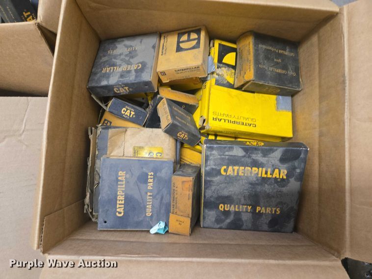 image for item ES2609 (4) boxes of Caterpillar and Komatsu parts