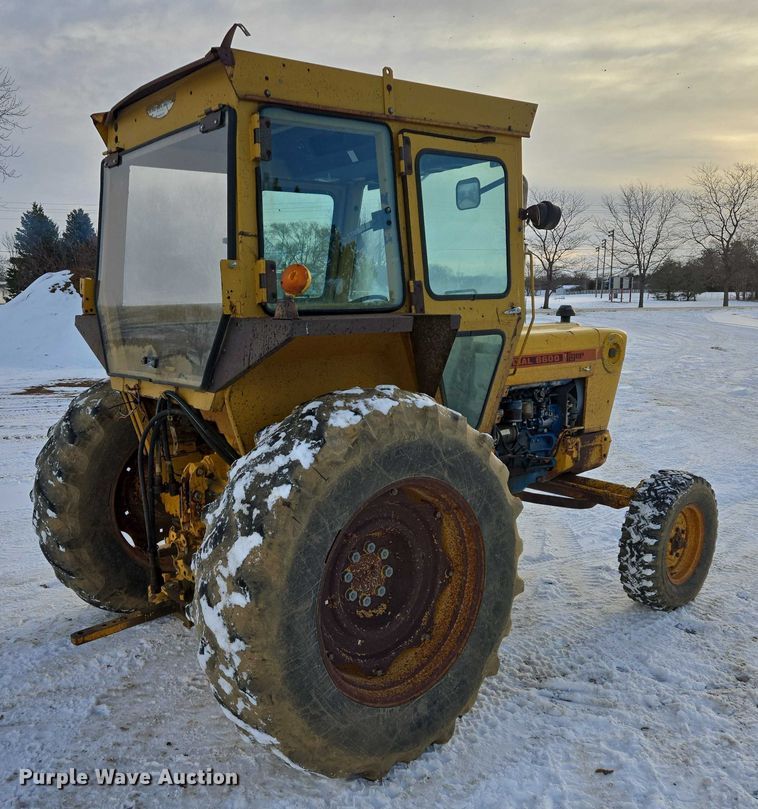 image for item ES2610 Ford Tiger Special 6600 tractor