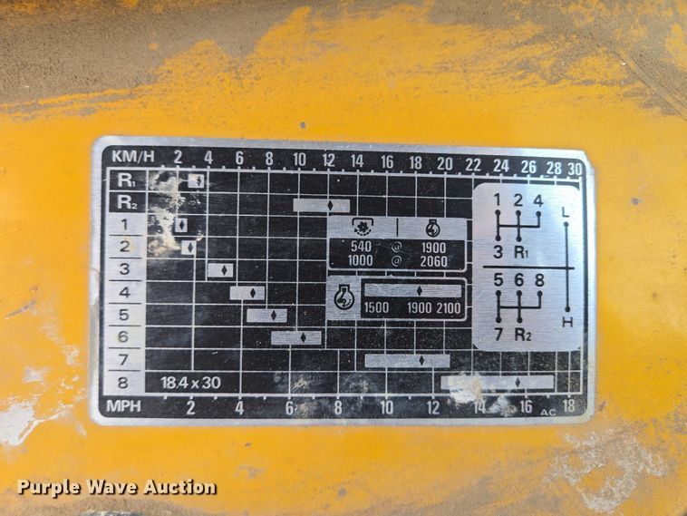 image for item ES2610 Ford Tiger Special 6600 tractor