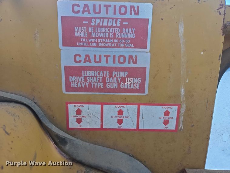 image for item ES2610 Ford Tiger Special 6600 tractor