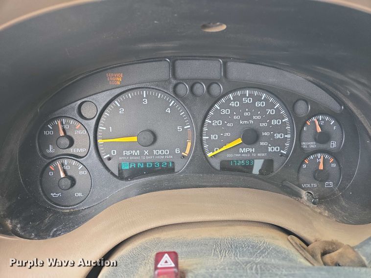 image for item ES2612 1998 GMC Sonoma Ext. Cab pickup truck