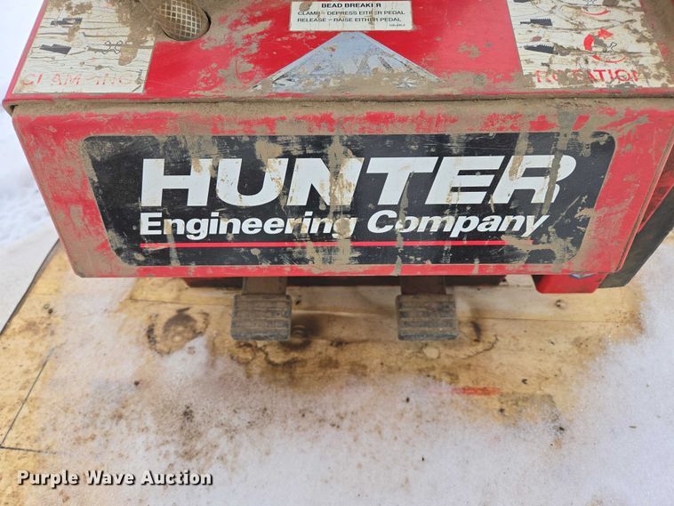 image for item ES2613 Butler TC3250 tire machine