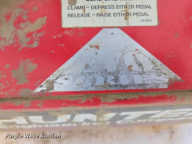 image for item ES2613 Butler TC3250 tire machine