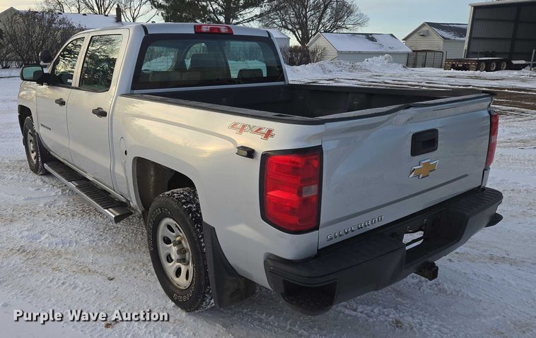 image for item ES2615 2016 Chevrolet Silverado 1500 Crew Cab pickup truck