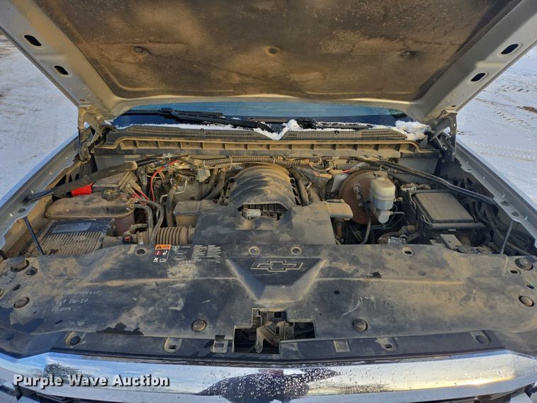 image for item ES2615 2016 Chevrolet Silverado 1500 Crew Cab pickup truck