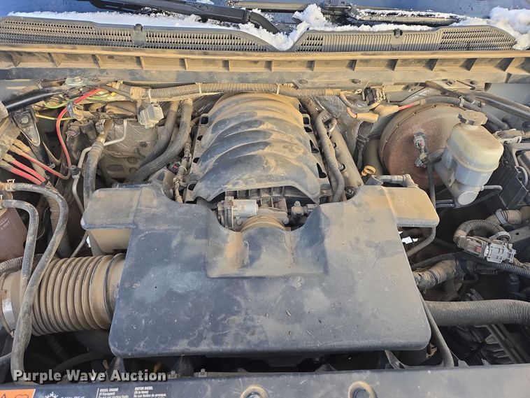 image for item ES2615 2016 Chevrolet Silverado 1500 Crew Cab pickup truck