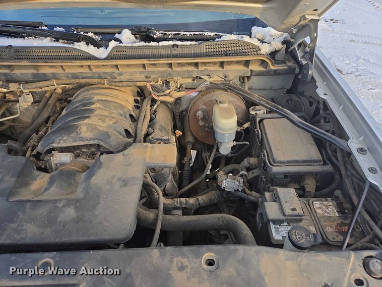 image for item ES2615 2016 Chevrolet Silverado 1500 Crew Cab pickup truck