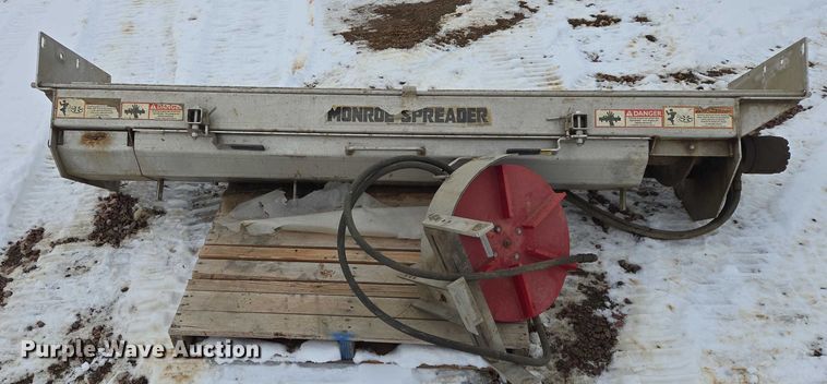 image for item ES2616 Monroe MS969-DD spreader