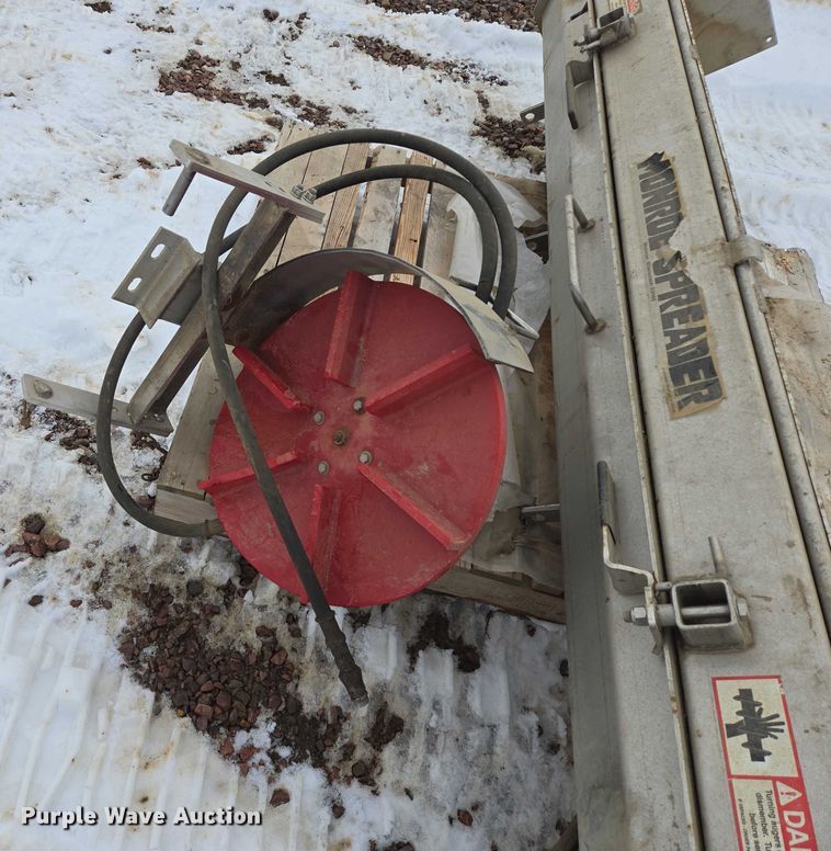 image for item ES2616 Monroe MS969-DD spreader