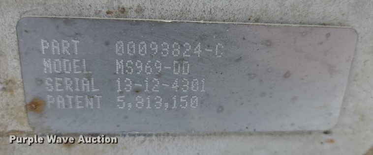 image for item ES2616 Monroe MS969-DD spreader