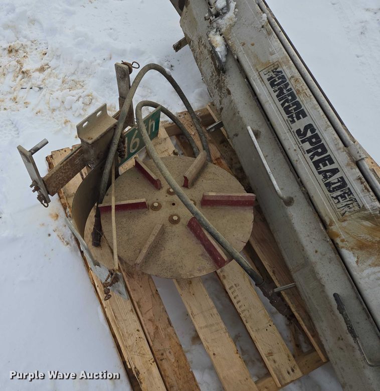 image for item ES2617 Monroe MS696 spreader