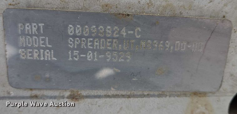 image for item ES2617 Monroe MS696 spreader