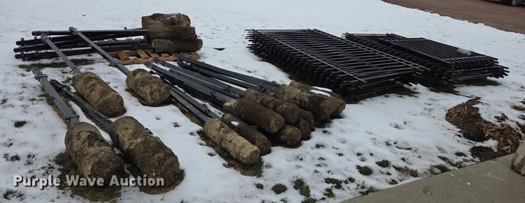 image for item ES2618 Metal fence material