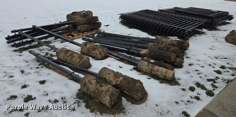 image for item ES2618 Metal fence material