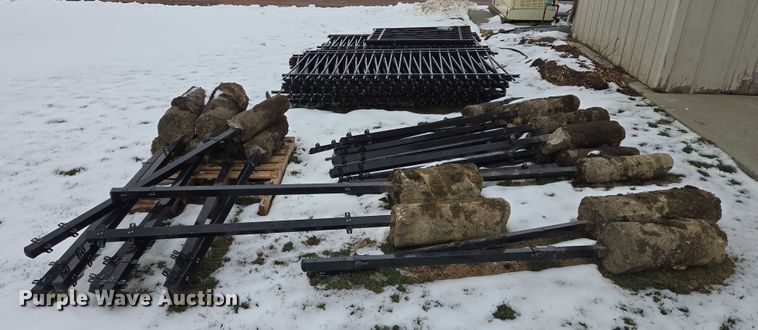 image for item ES2618 Metal fence material