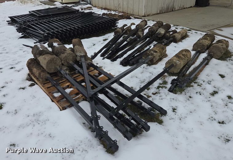 image for item ES2618 Metal fence material