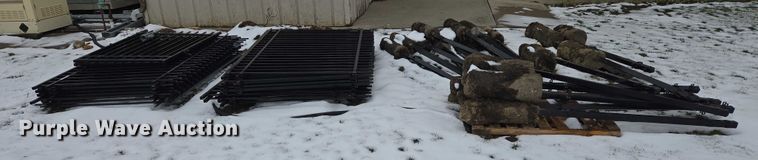 image for item ES2618 Metal fence material