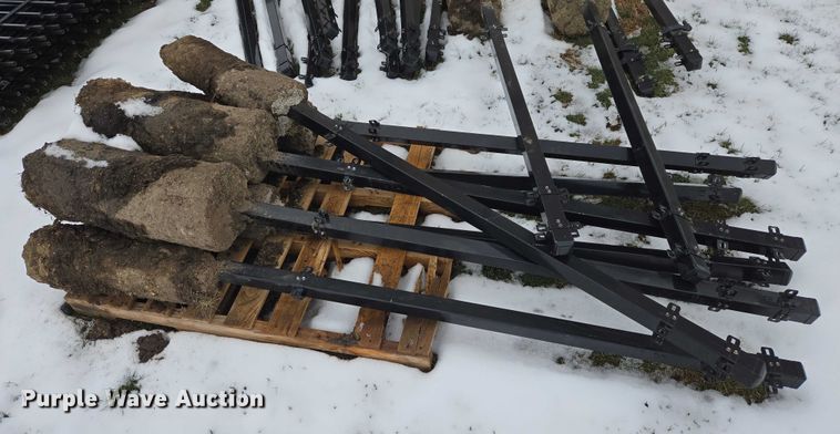 image for item ES2618 Metal fence material