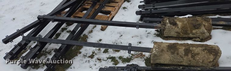 image for item ES2618 Metal fence material