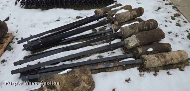 image for item ES2618 Metal fence material