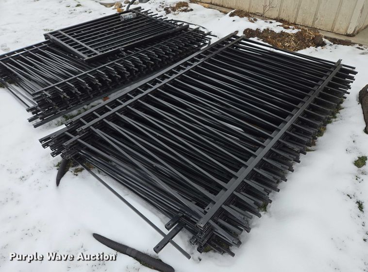 image for item ES2618 Metal fence material