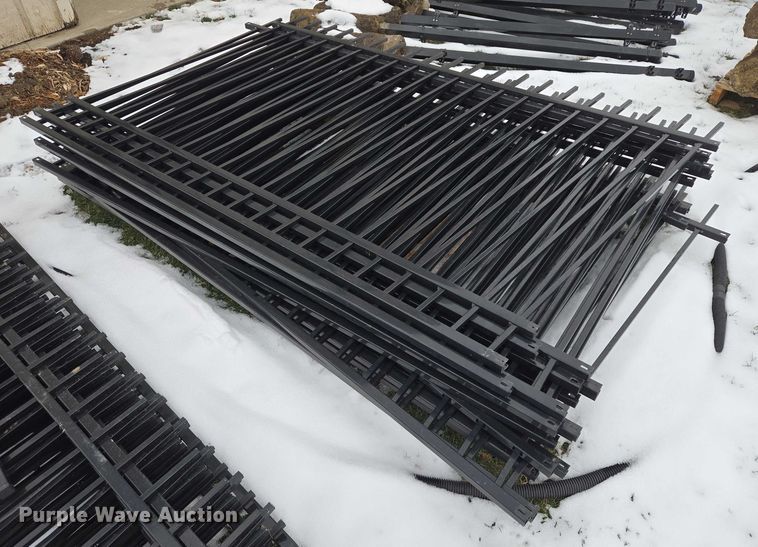 image for item ES2618 Metal fence material