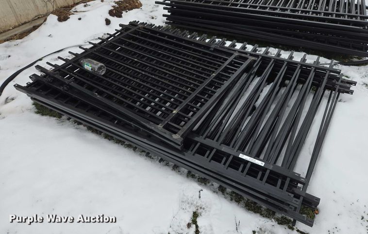 image for item ES2618 Metal fence material