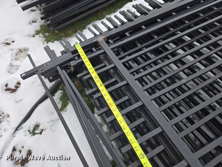 image for item ES2618 Metal fence material