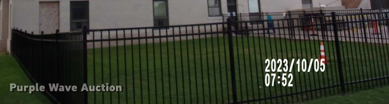 image for item ES2618 Metal fence material