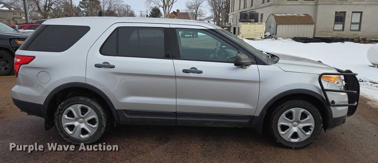 image for item ES2619 2015 Ford Explorer Police Interceptor SUV