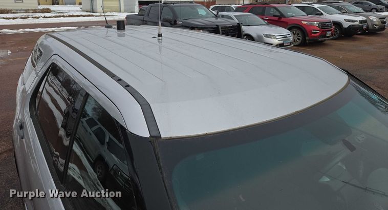 image for item ES2619 2015 Ford Explorer Police Interceptor SUV