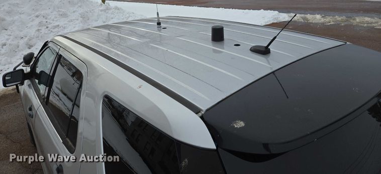 image for item ES2619 2015 Ford Explorer Police Interceptor SUV