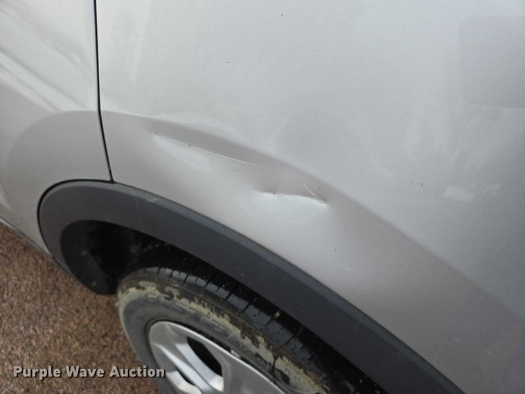 image for item ES2619 2015 Ford Explorer Police Interceptor SUV