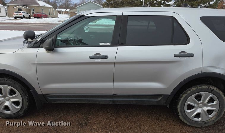 image for item ES2619 2015 Ford Explorer Police Interceptor SUV