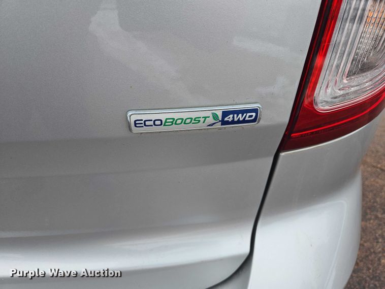 image for item ES2619 2015 Ford Explorer Police Interceptor SUV