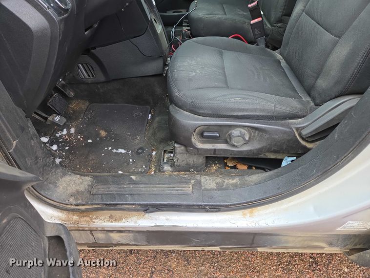 image for item ES2619 2015 Ford Explorer Police Interceptor SUV