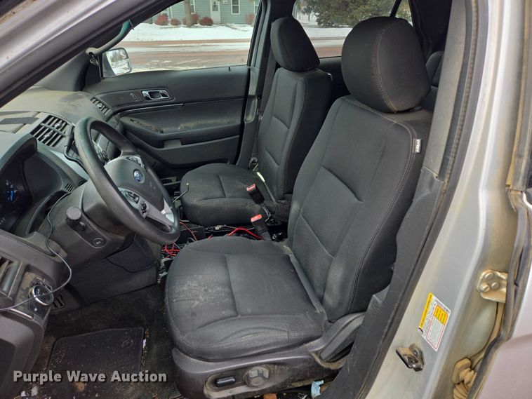 image for item ES2619 2015 Ford Explorer Police Interceptor SUV