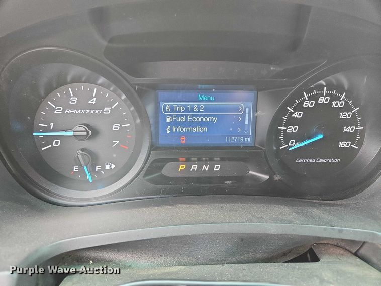 image for item ES2619 2015 Ford Explorer Police Interceptor SUV