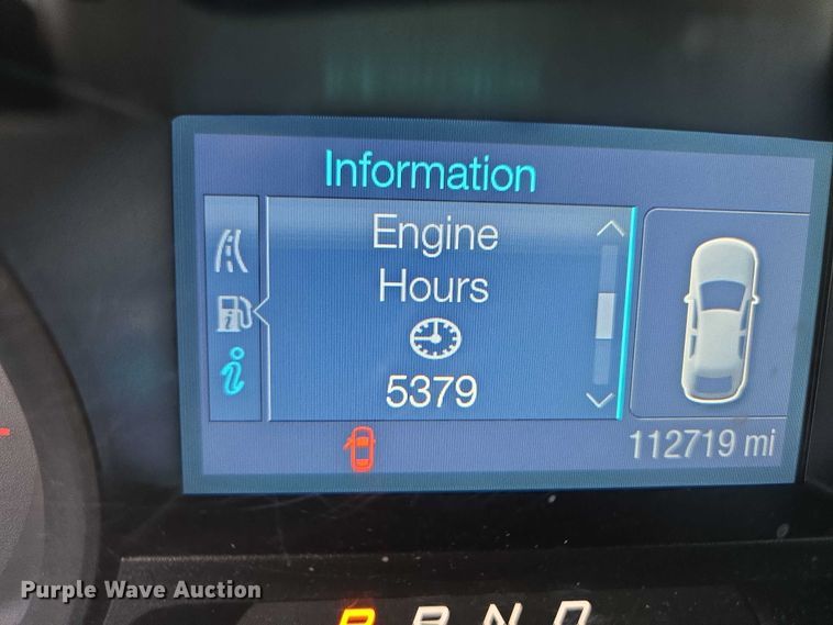 image for item ES2619 2015 Ford Explorer Police Interceptor SUV