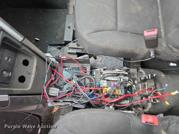 image for item ES2619 2015 Ford Explorer Police Interceptor SUV