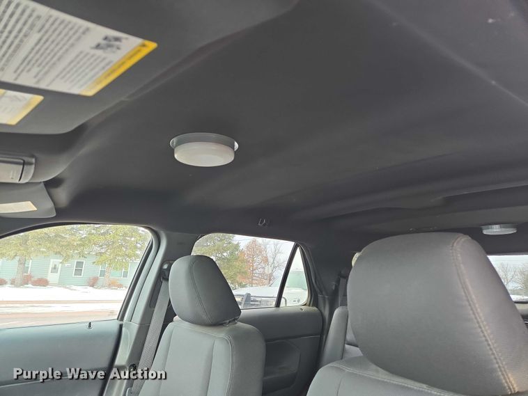 image for item ES2619 2015 Ford Explorer Police Interceptor SUV