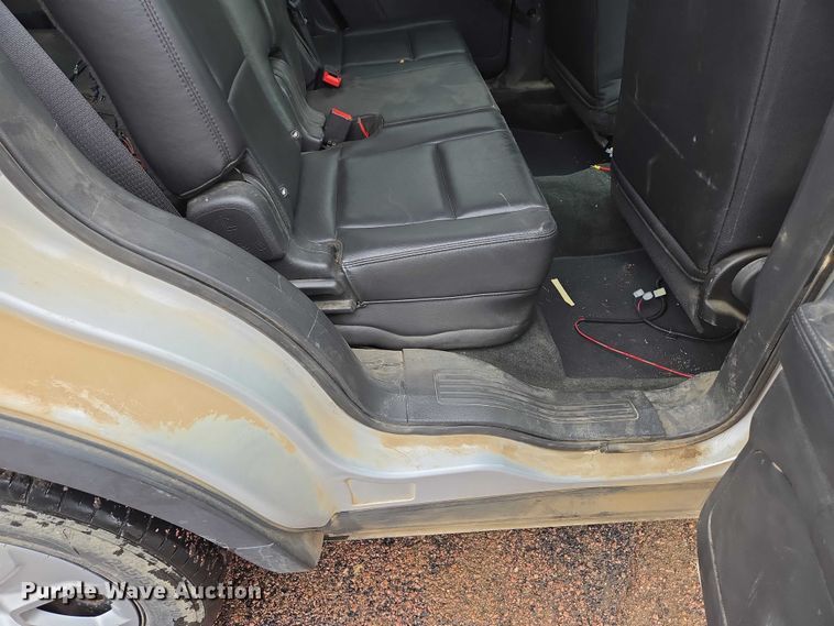 image for item ES2619 2015 Ford Explorer Police Interceptor SUV