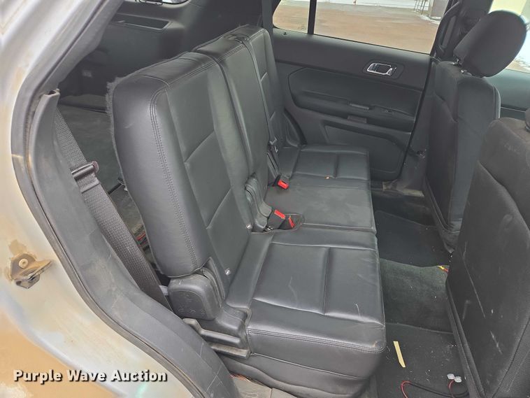 image for item ES2619 2015 Ford Explorer Police Interceptor SUV