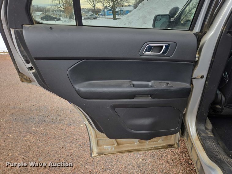 image for item ES2619 2015 Ford Explorer Police Interceptor SUV