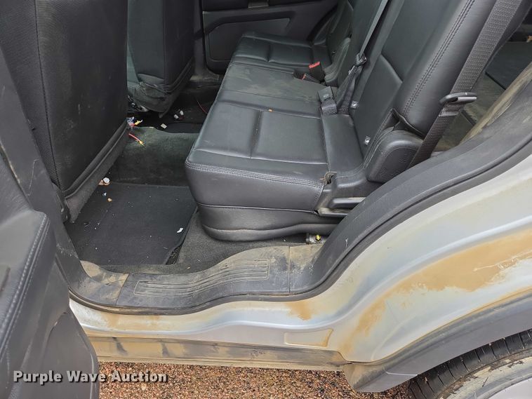 image for item ES2619 2015 Ford Explorer Police Interceptor SUV