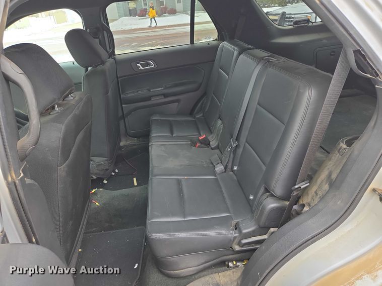 image for item ES2619 2015 Ford Explorer Police Interceptor SUV