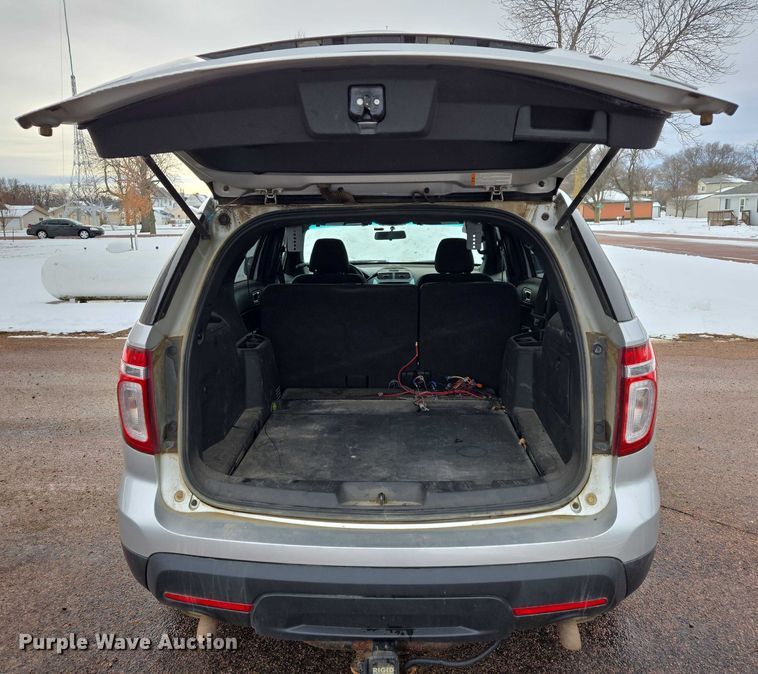 image for item ES2619 2015 Ford Explorer Police Interceptor SUV